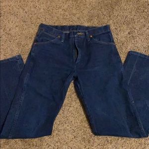 Wrangler cowboy cut jeans